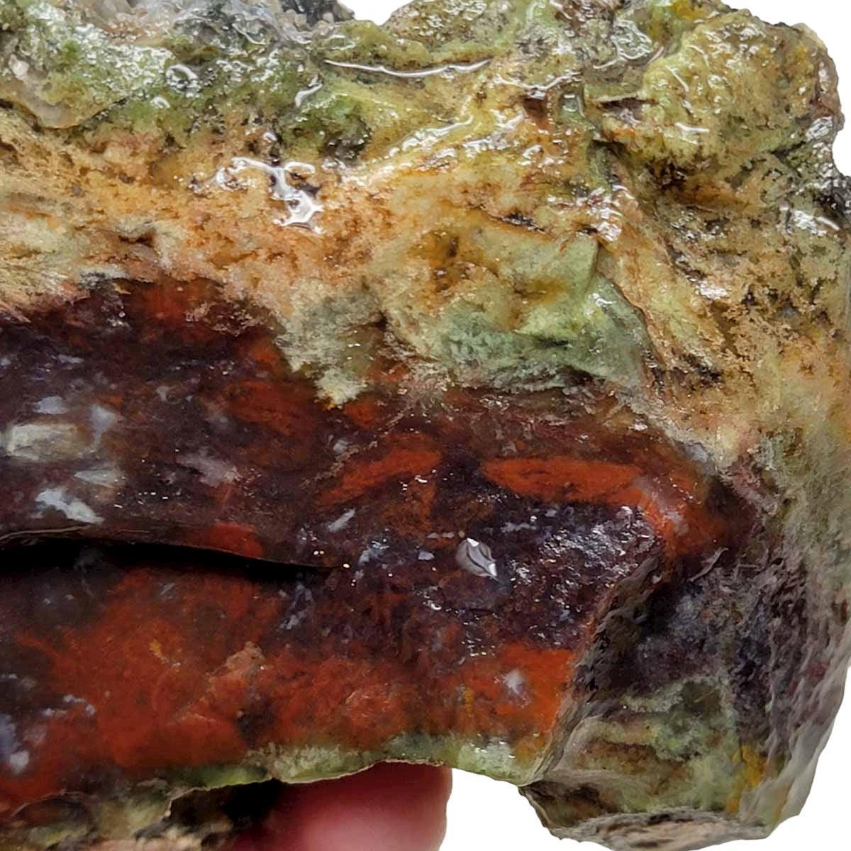 Old Stock Mystery Agate Rough Chunk! - LapidaryCentral