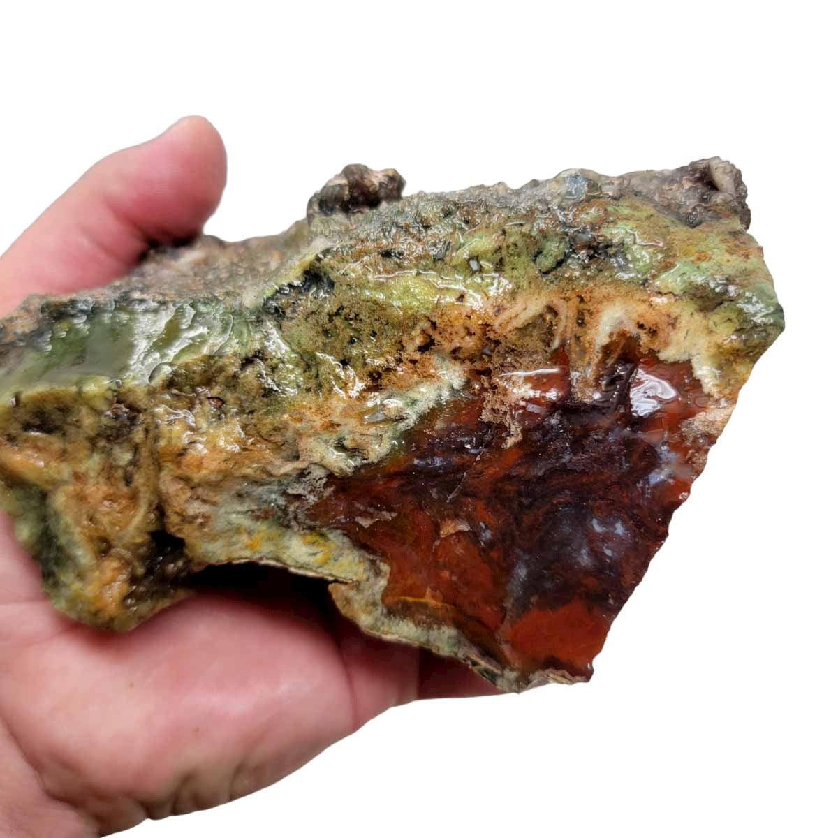 Old Stock Mystery Agate Rough Chunk! - LapidaryCentral