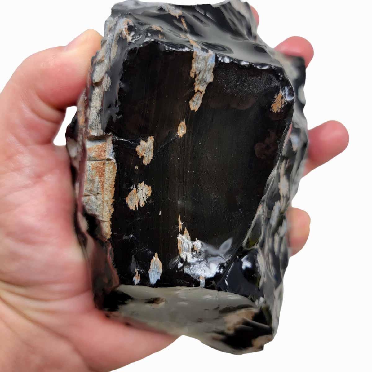 Snowflake Obsidian Rough Chunk!
