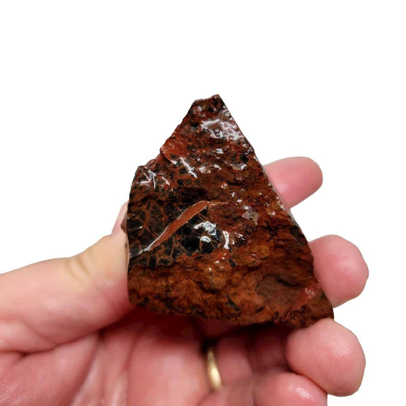 Spiderman Jasper Rough Chunk! - LapidaryCentral