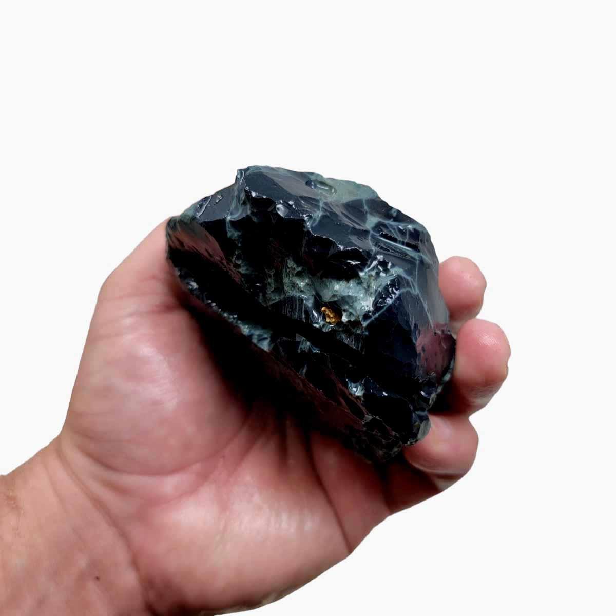 Spiderweb Obsidian Rough Chunk! - LapidaryCentral