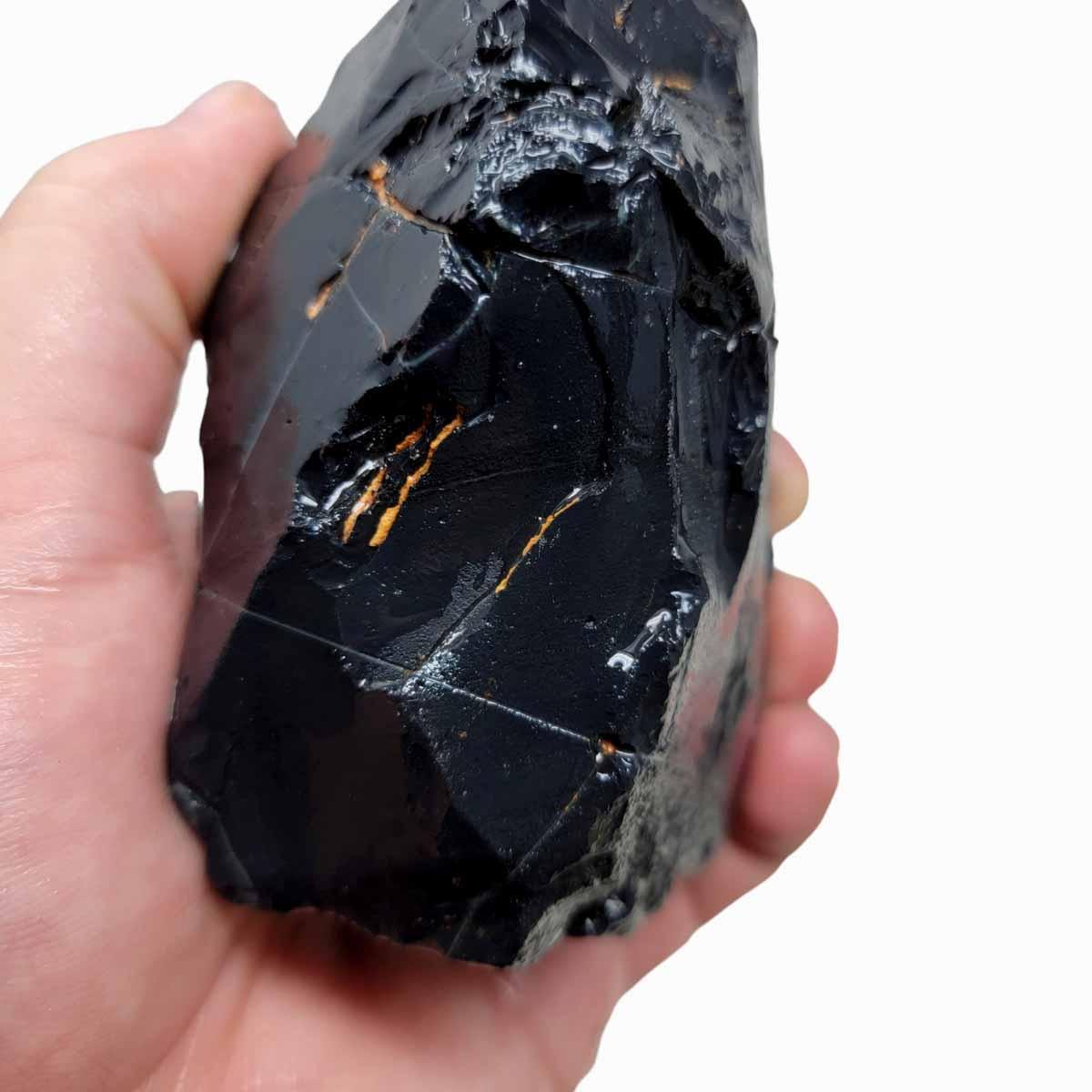 Spiderweb Obsidian Rough Chunk! - LapidaryCentral