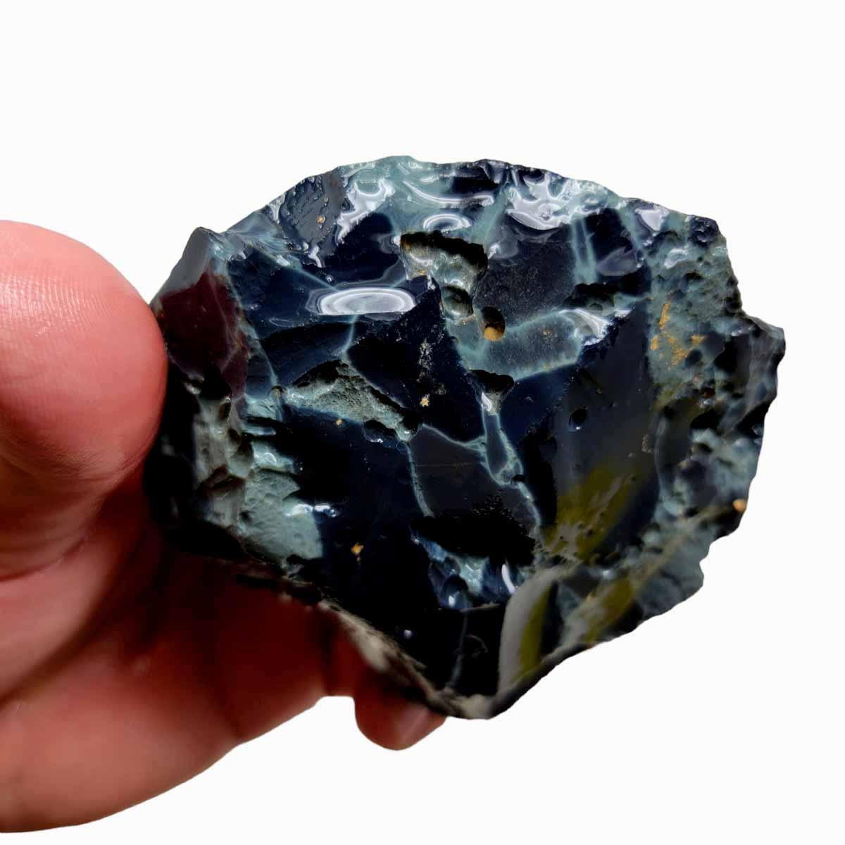 Spiderweb Obsidian Rough Chunk! - LapidaryCentral