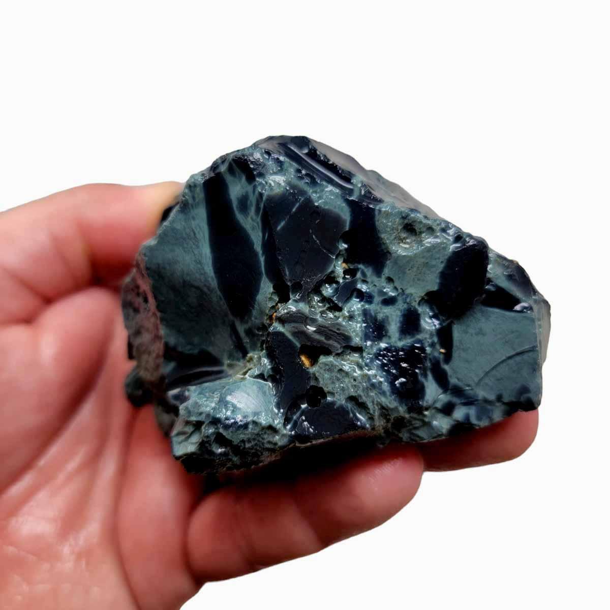 Spiderweb Obsidian Rough Chunk! - LapidaryCentral