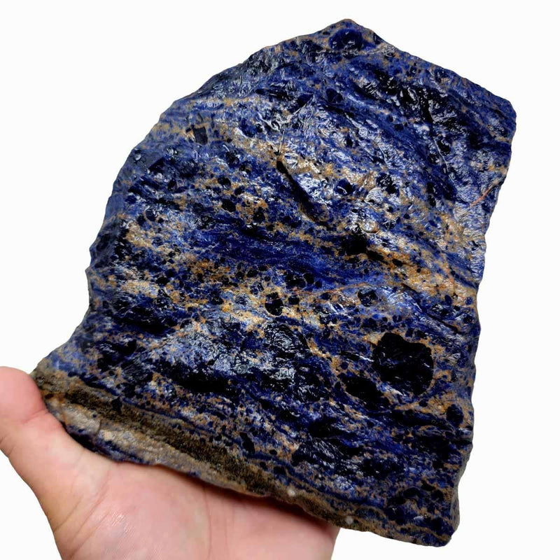 Uruguay Sodalite Rough Chunk! - LapidaryCentral