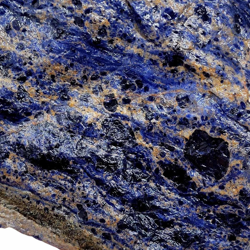 Uruguay Sodalite Rough Chunk! - LapidaryCentral