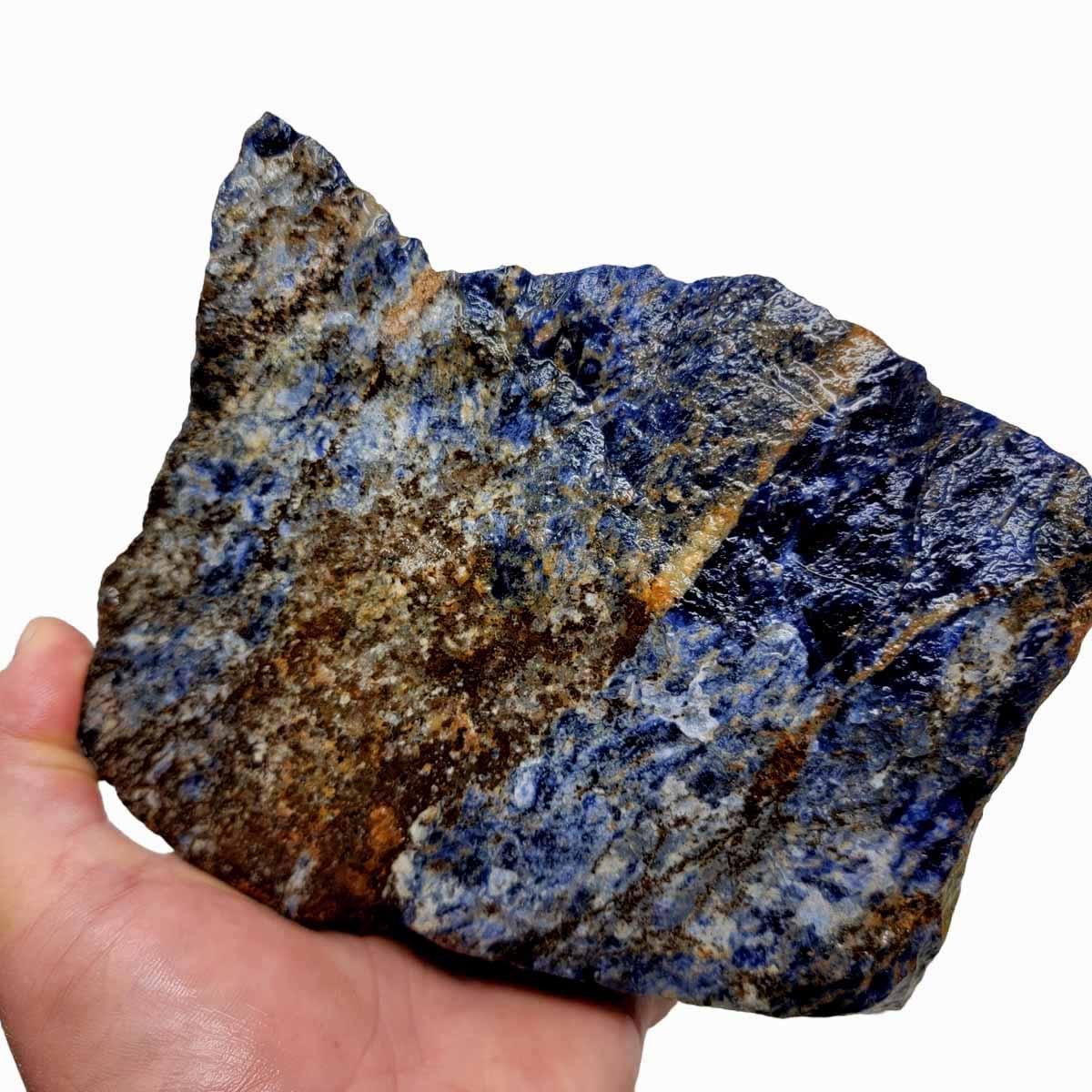 Uruguay Sodalite Rough Chunk! - LapidaryCentral