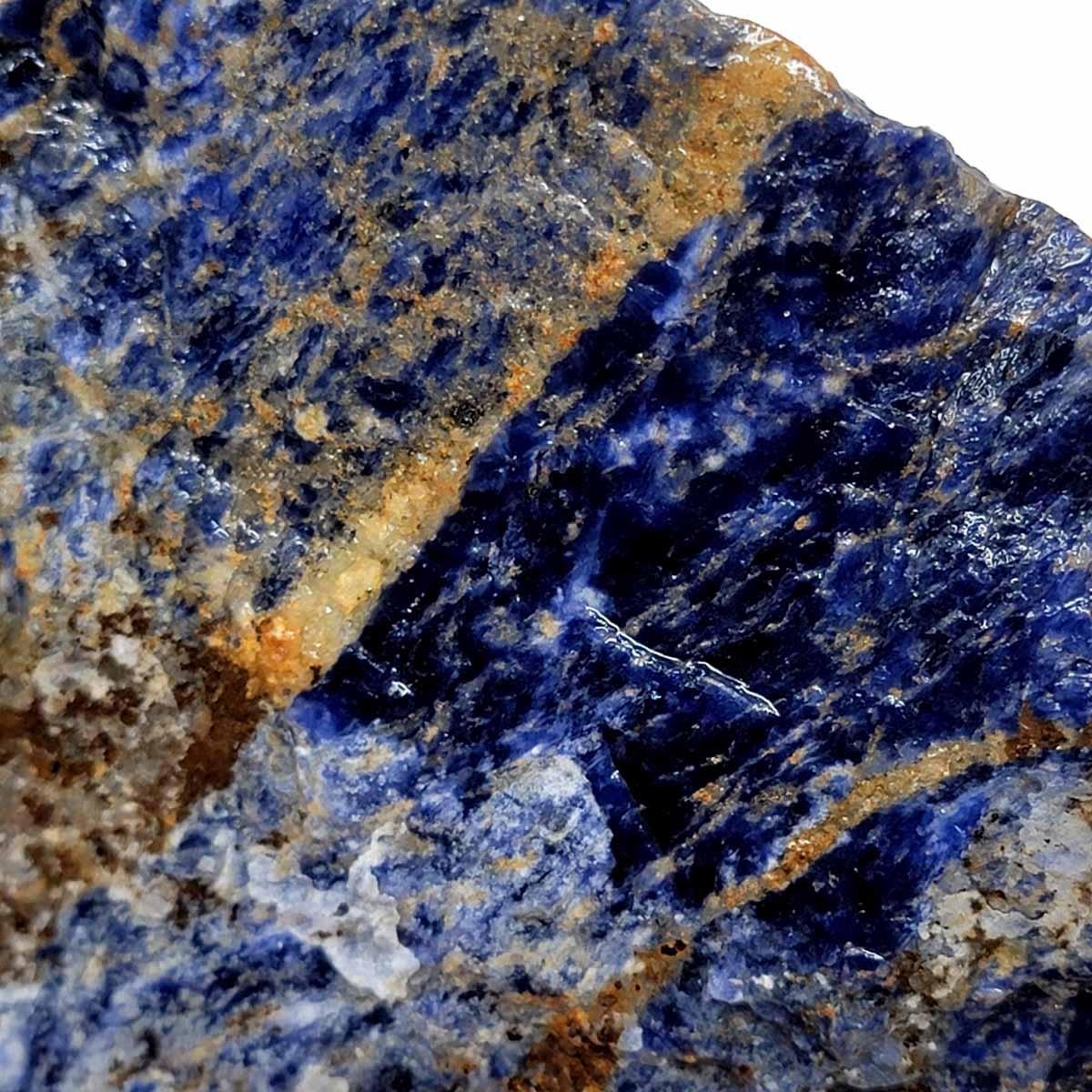 Uruguay Sodalite Rough Chunk! - LapidaryCentral