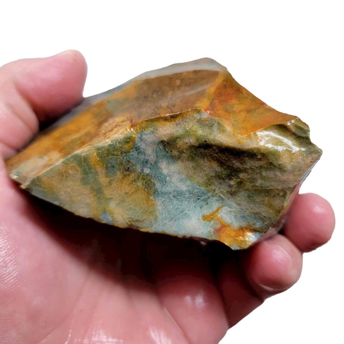 Vistaite Jasper Rough Chunk! - LapidaryCentral