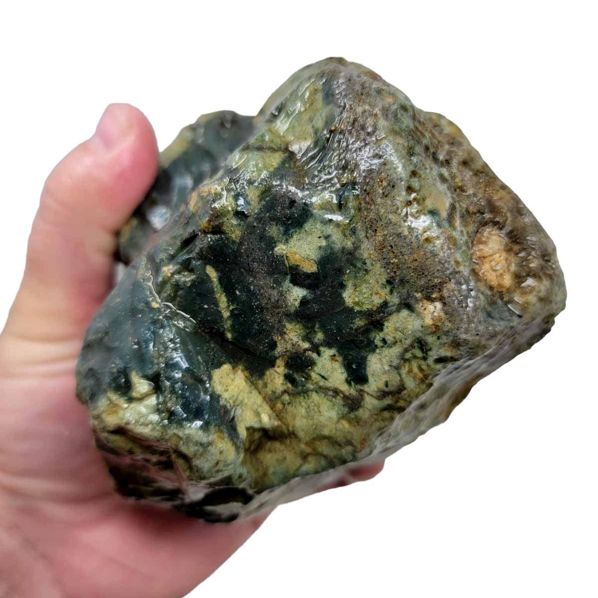 Possibly Vistaite Jasper Rough Chunk! - LapidaryCentral