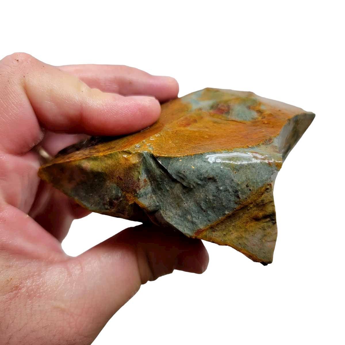 Vistaite Jasper Rough Chunk! - LapidaryCentral