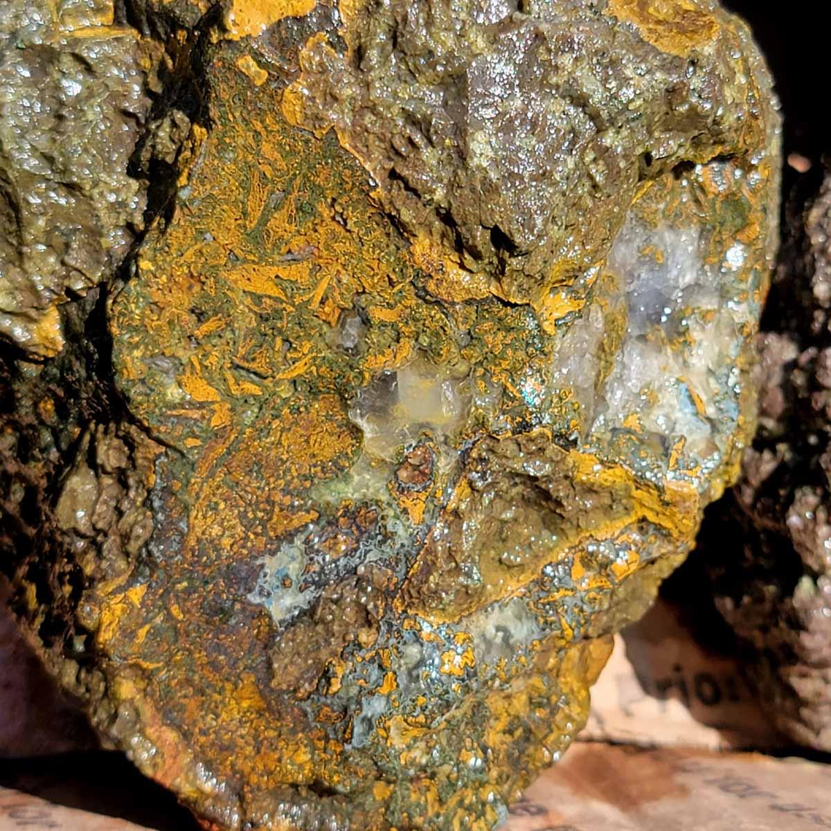 Old Stock Oregon Thunderegg Cutting Rough Flatrate! - Lapidary Central