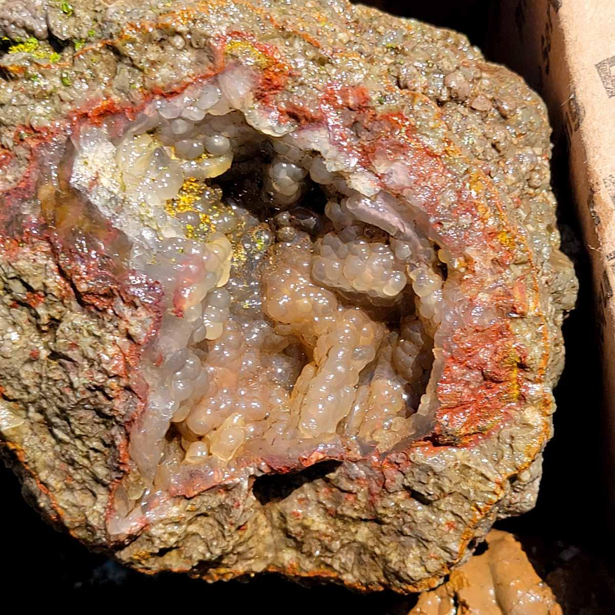 Old Stock Oregon Thunderegg Cutting Rough Flatrate! - Lapidary Central