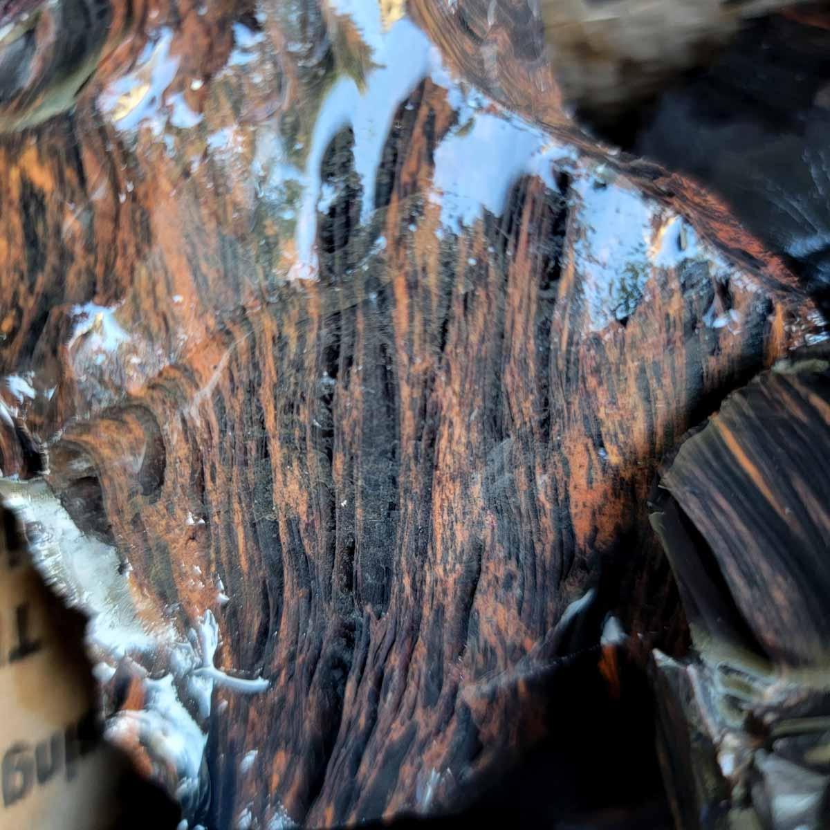 Tri-Flow Mix Old Stock Oregon Obsidian Rough Flatrate! - LapidaryCentral