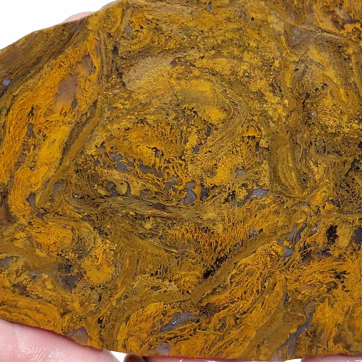 Maury Mountain Moss Agate Slab! Lapidary Stone Slab! - Lapidary Central