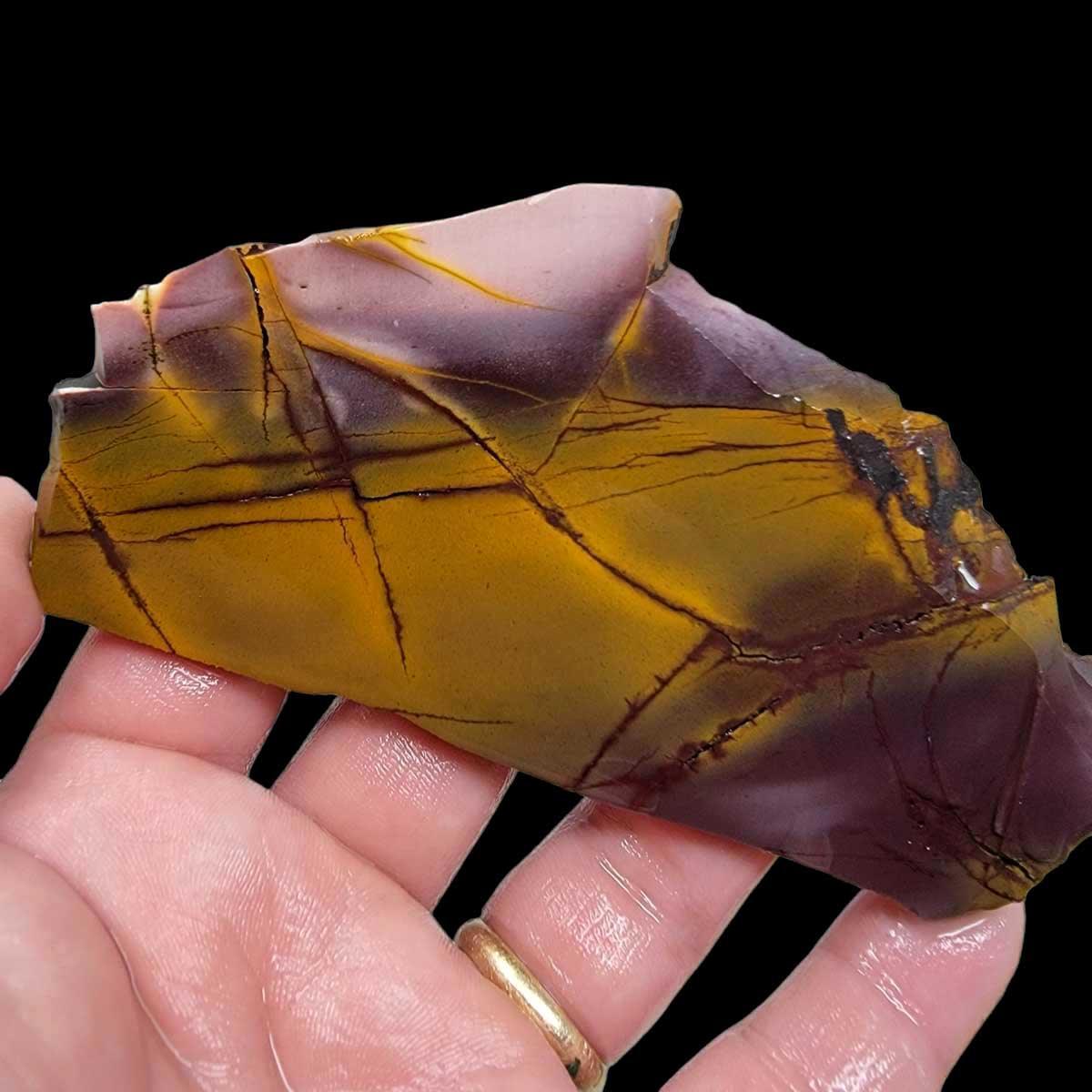 Mookaite Jasper Slab!  Lapidary Stone Slab! - LapidaryCentral