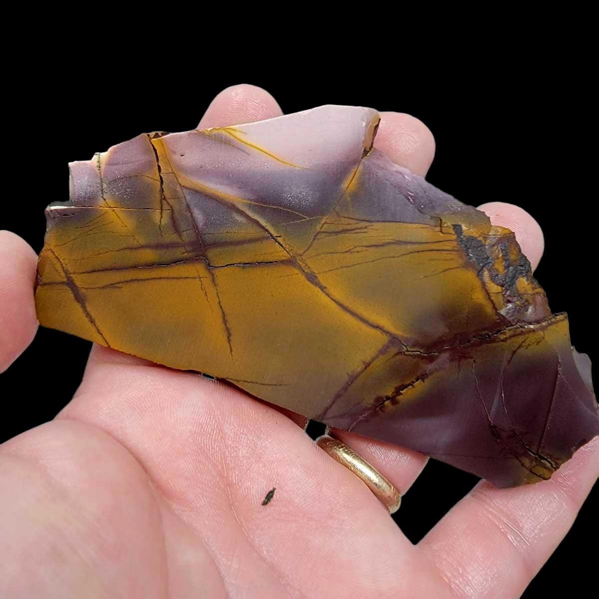 Mookaite Jasper Slab!  Lapidary Stone Slab! - LapidaryCentral