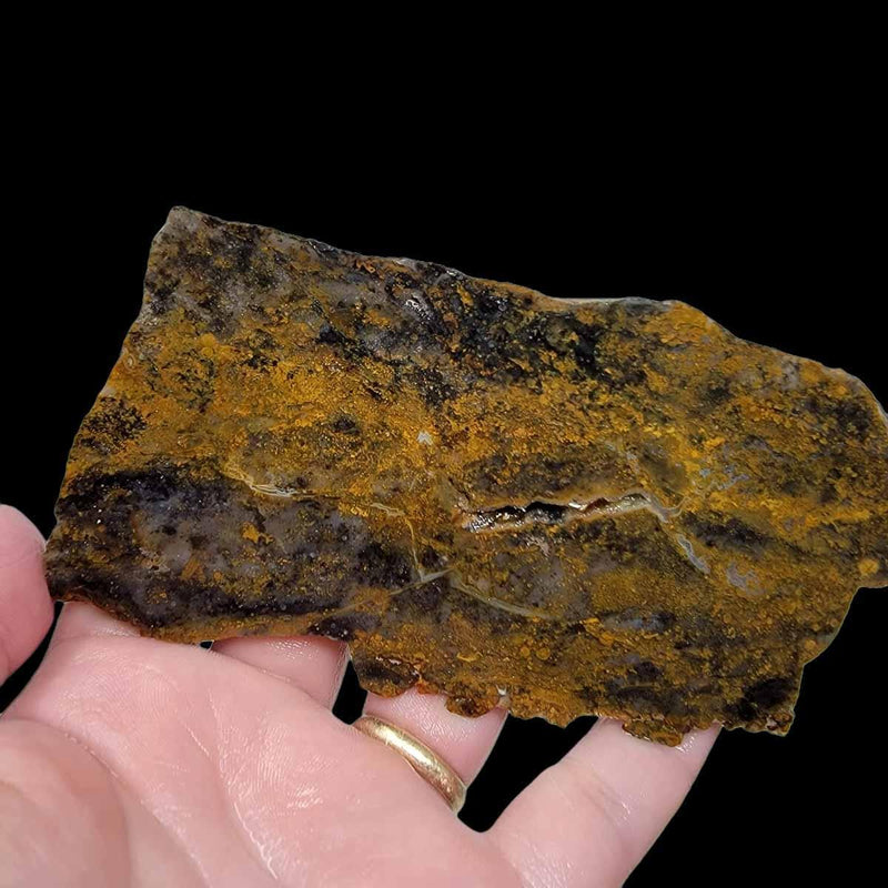 Ochoco Sunset Agate Slab!  Lapidary Stone Slab! - LapidaryCentral