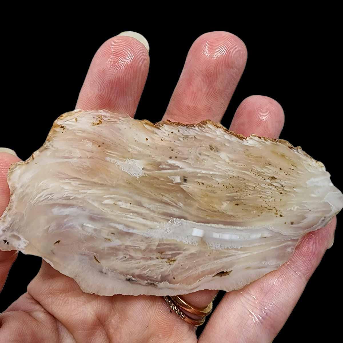 Ochoco Tube Agate Slab!  Lapidary Stone Slab! - LapidaryCentral