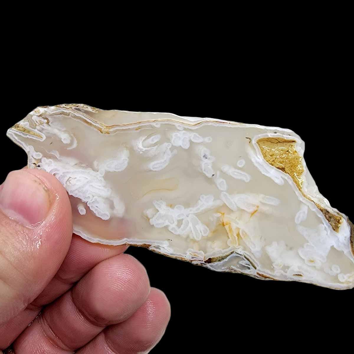 Ochoco Tube Agate Slab!  Lapidary Stone Slab! - LapidaryCentral