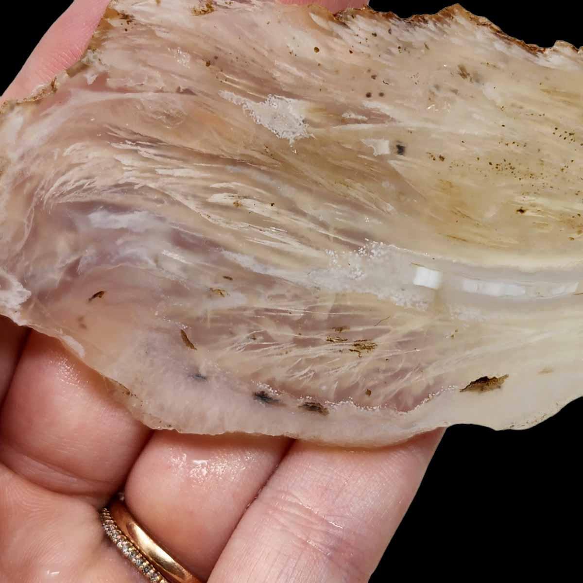 Ochoco Tube Agate Slab!  Lapidary Stone Slab! - LapidaryCentral