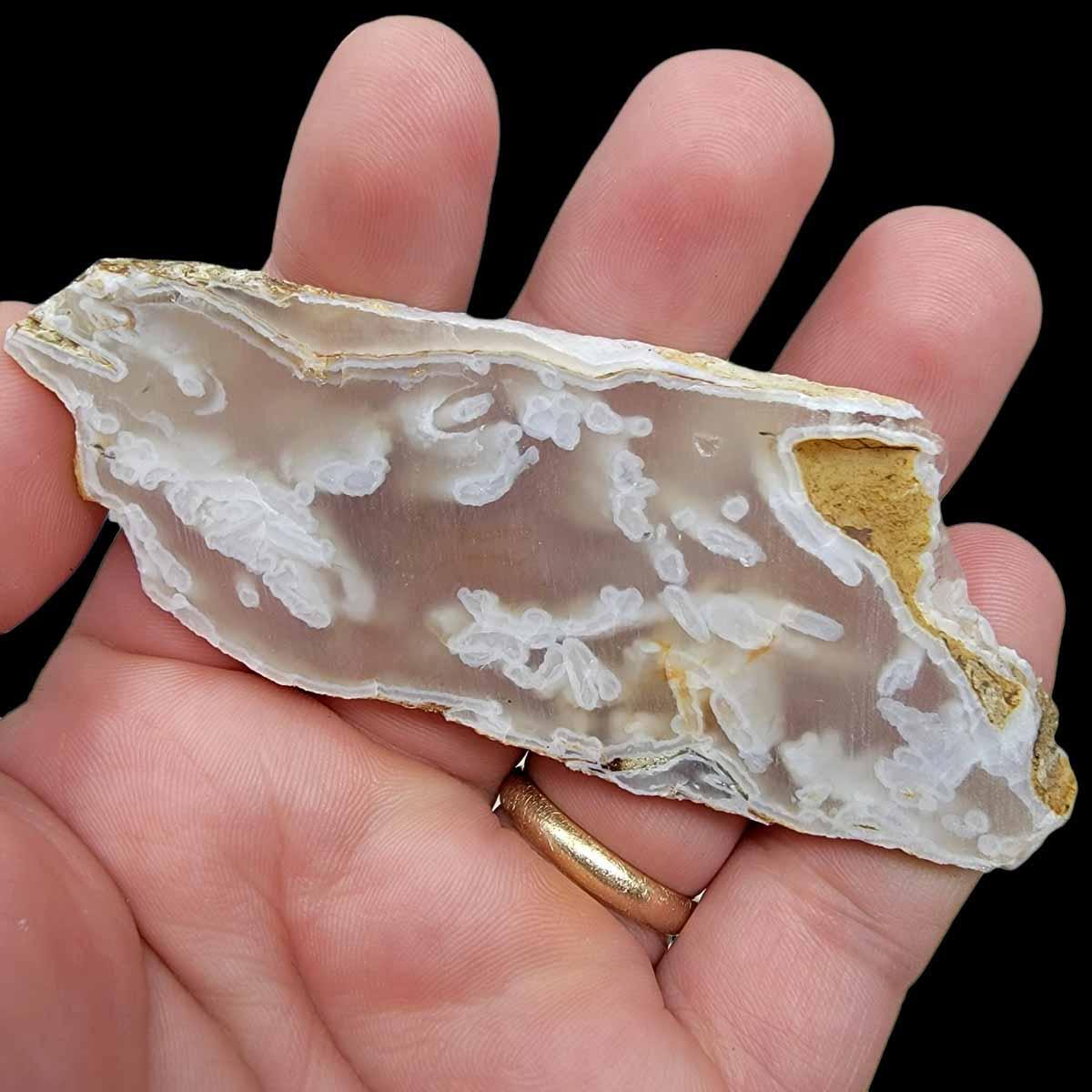 Ochoco Tube Agate Slab!  Lapidary Stone Slab! - LapidaryCentral