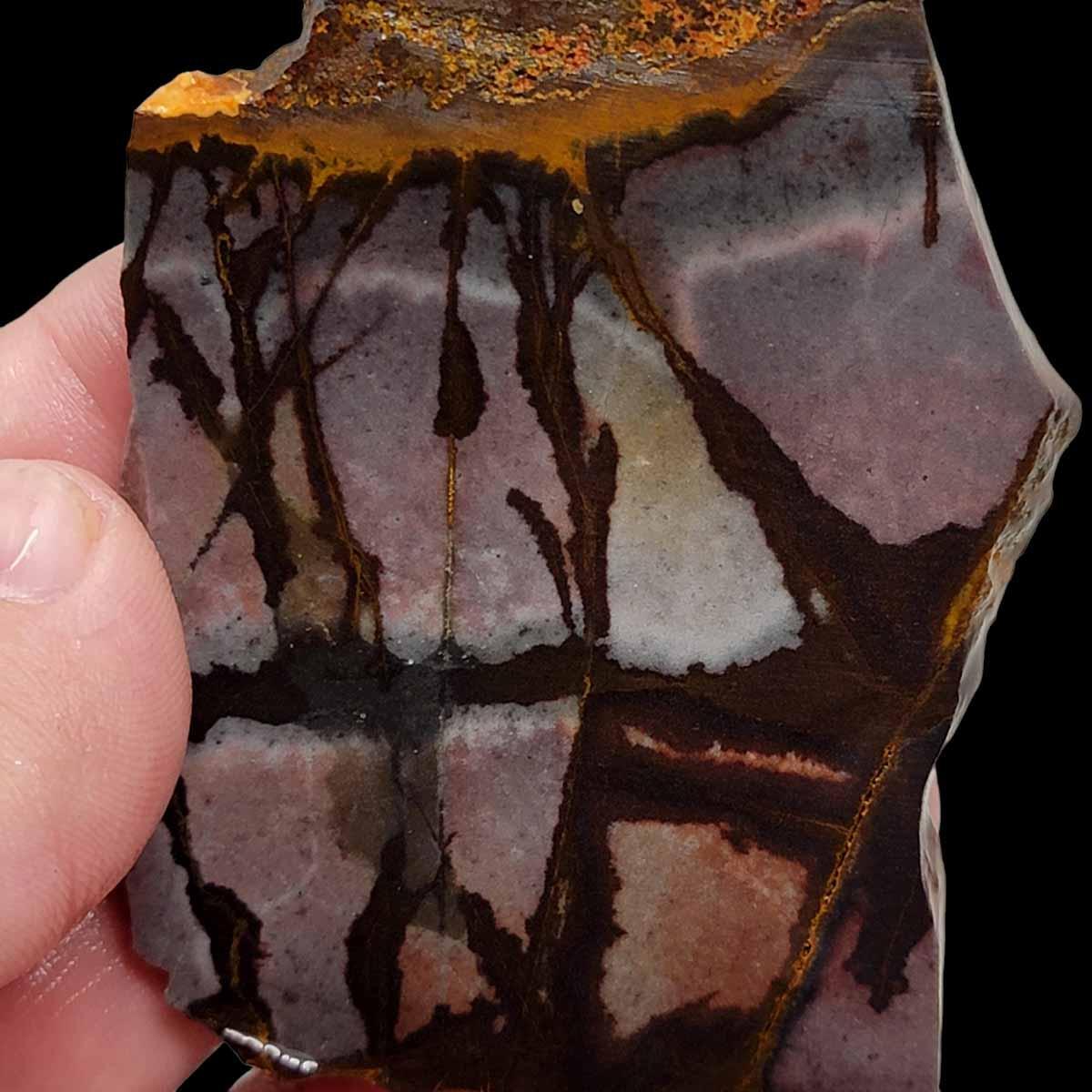 Australian Outback Jasper Slab!  Lapidary Stone Slab! - LapidaryCentral