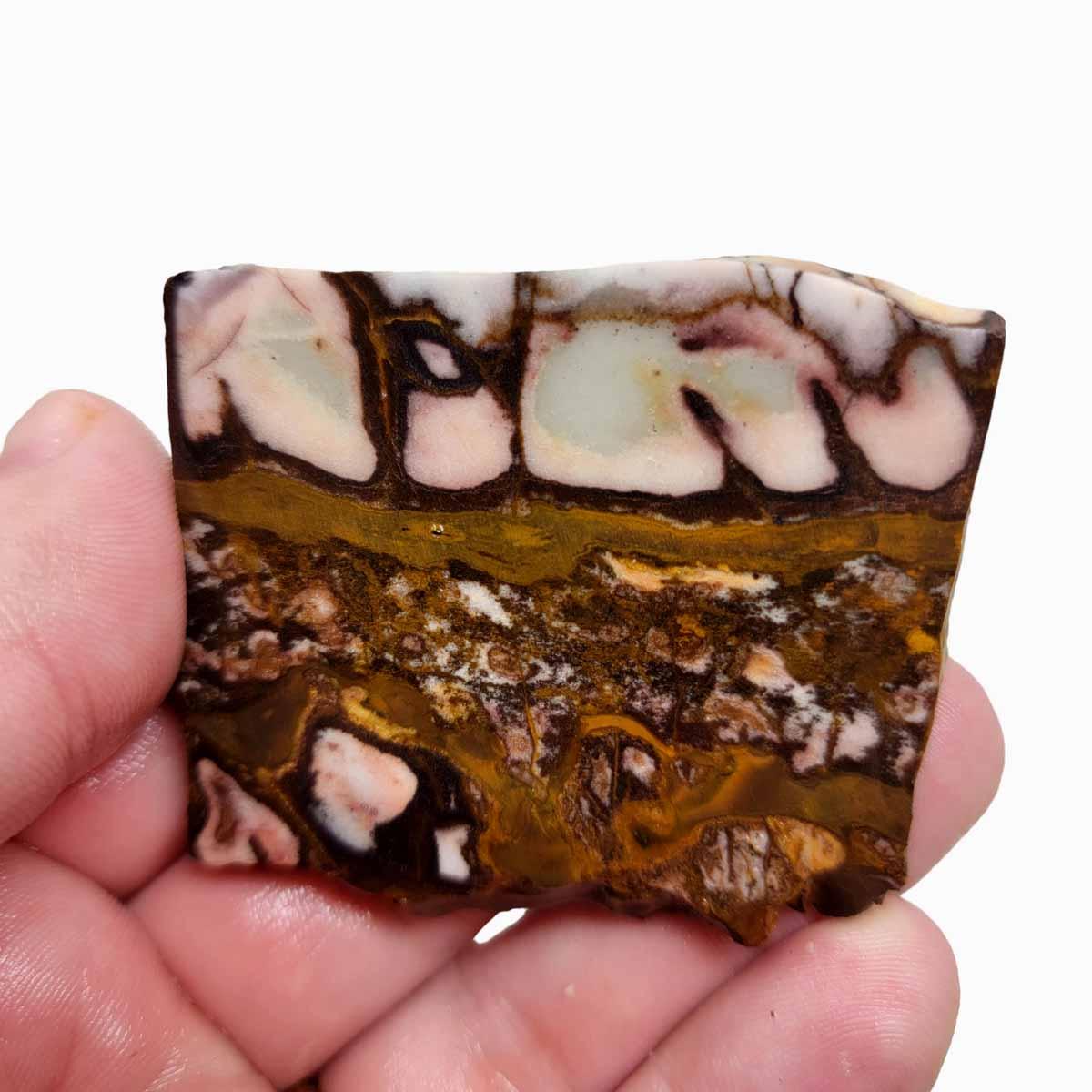 Australian Outback Jasper Slab!  Lapidary Stone Slab! - LapidaryCentral