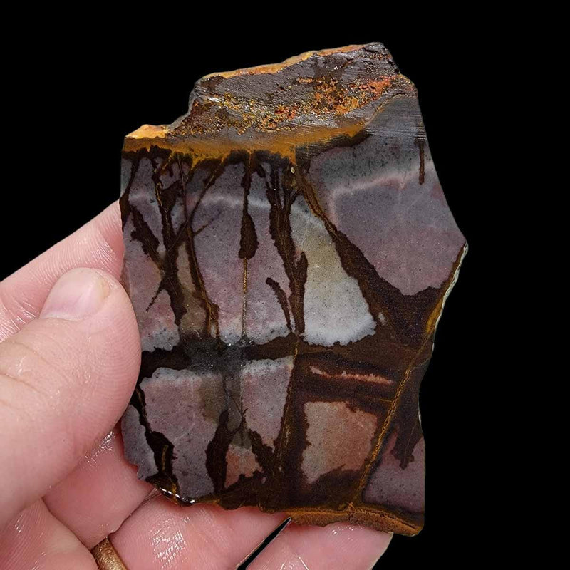 Australian Outback Jasper Slab!  Lapidary Stone Slab! - LapidaryCentral