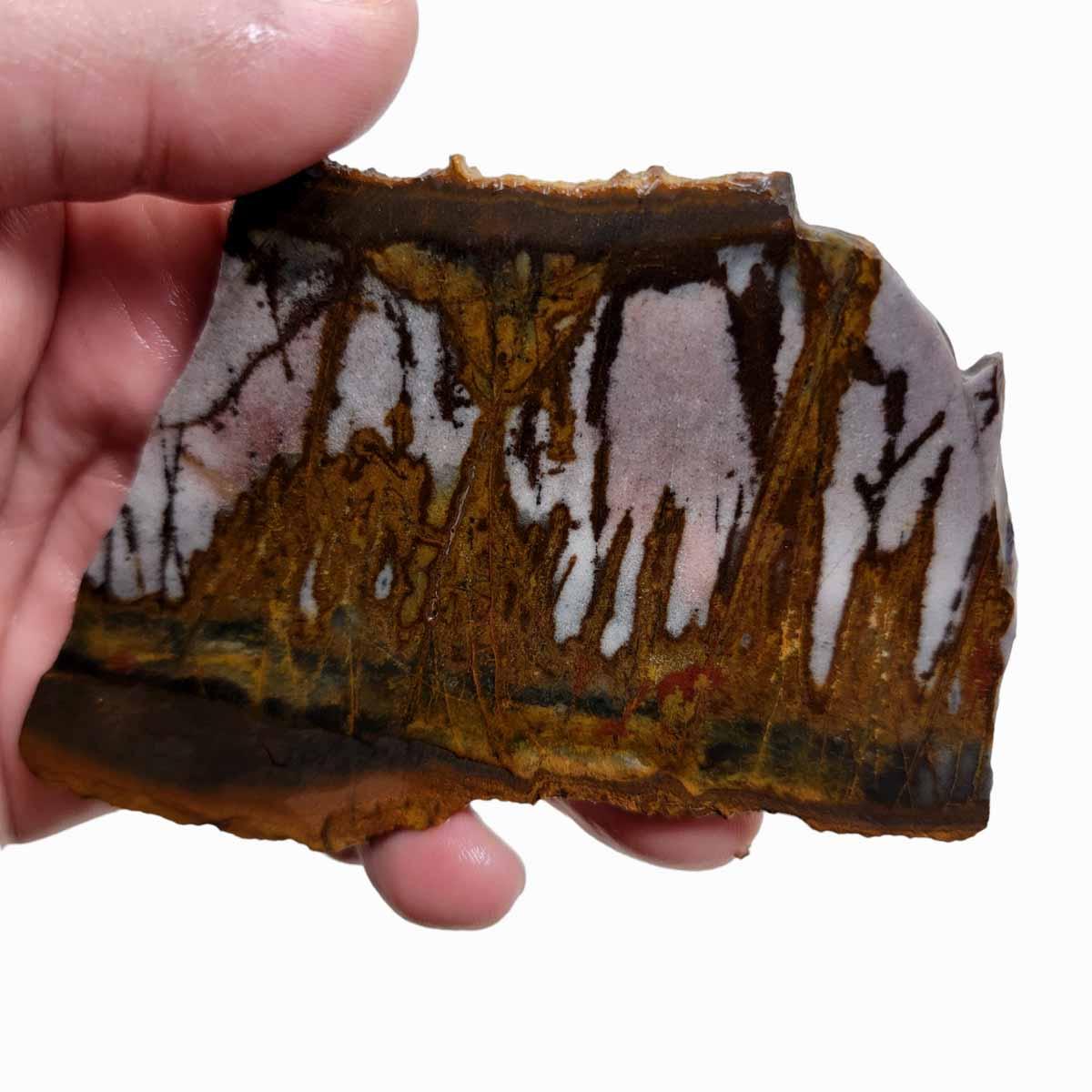 Australian Outback Jasper Slab!  Lapidary Stone Slab! - LapidaryCentral