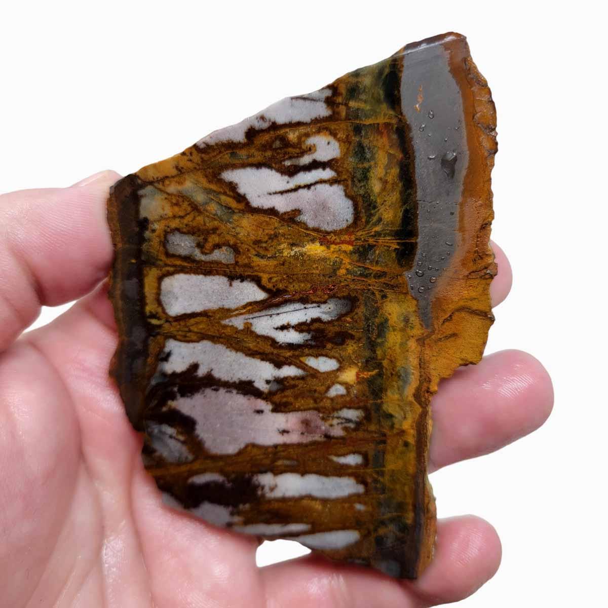 Australian Outback Jasper Slab!  Lapidary Stone Slab! - LapidaryCentral