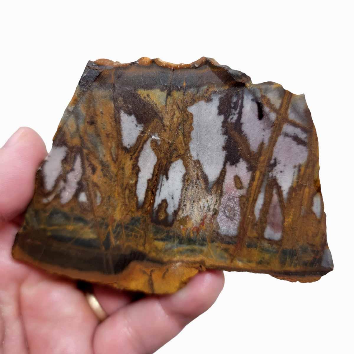 Australian Outback Jasper Slab!  Lapidary Stone Slab! - LapidaryCentral