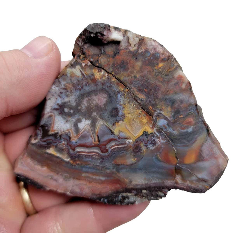 Sarape Jasper Slab!  Lapidary Stone Slab! - LapidaryCentral