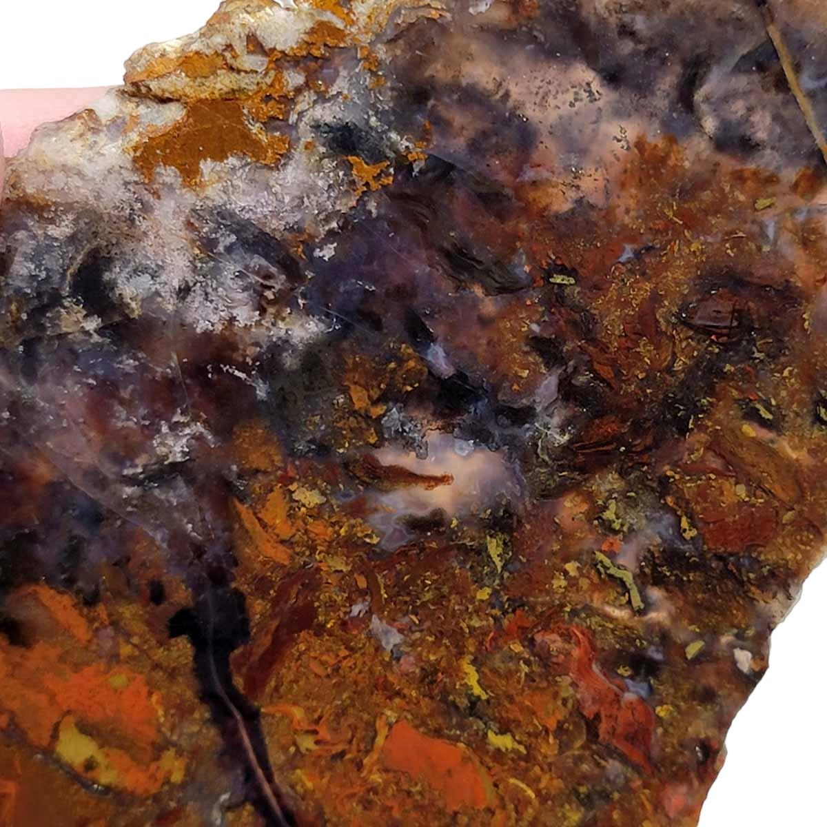 Utah Agates Utah Raspberry Agate Slab! Lapidary Stone Slab!
