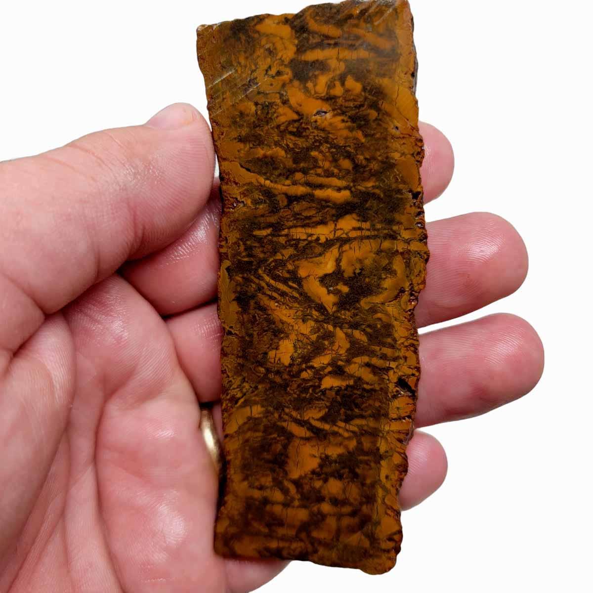 Oregon Ledge Jasper Slab!  Lapidary Stone Slab! - LapidaryCentral