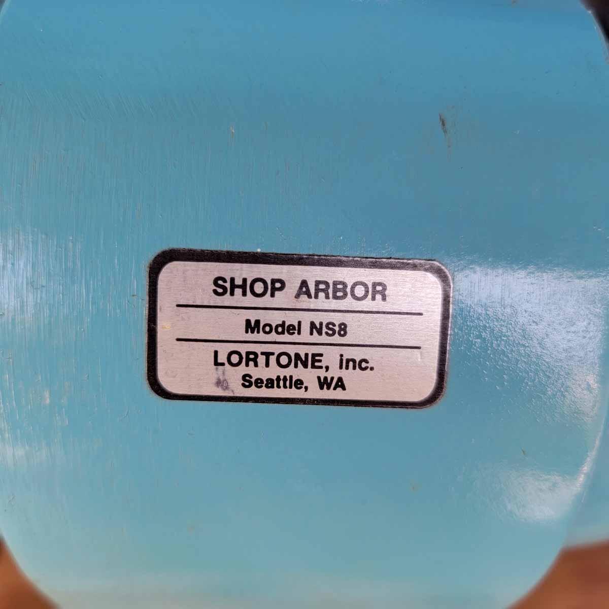 Used Lortone Arbor NS8 Polishing Setup - LapidaryCentral