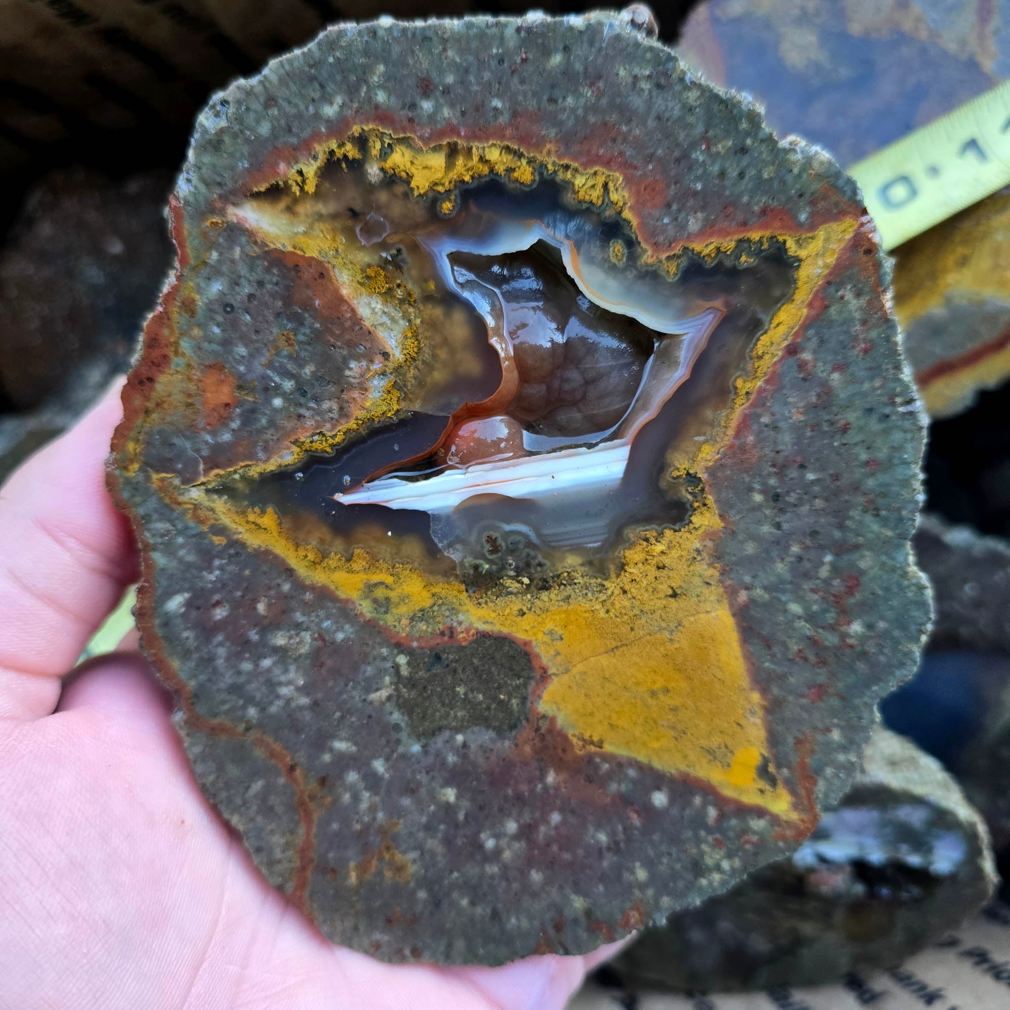 Lucky Strike Thunderegg Cut Proven Flatrate – Calvin Boothe Cut – 19 Lbs
