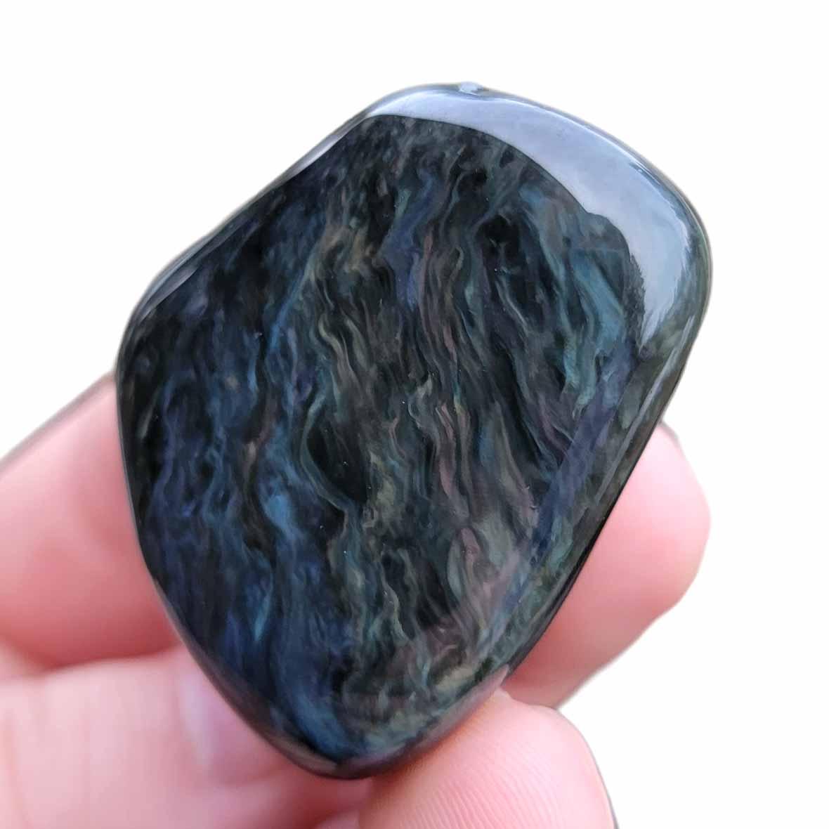 Velvet Obsidian Tumbled Polished Pocket Stones! - LapidaryCentral