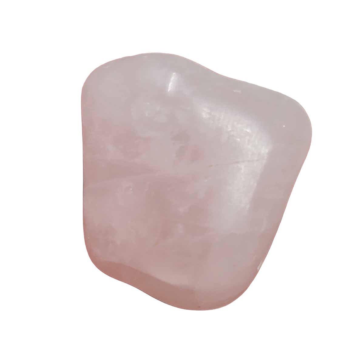 Rose Quartz Tumbled Polished Pocket Stones! 200 grams! - LapidaryCentral
