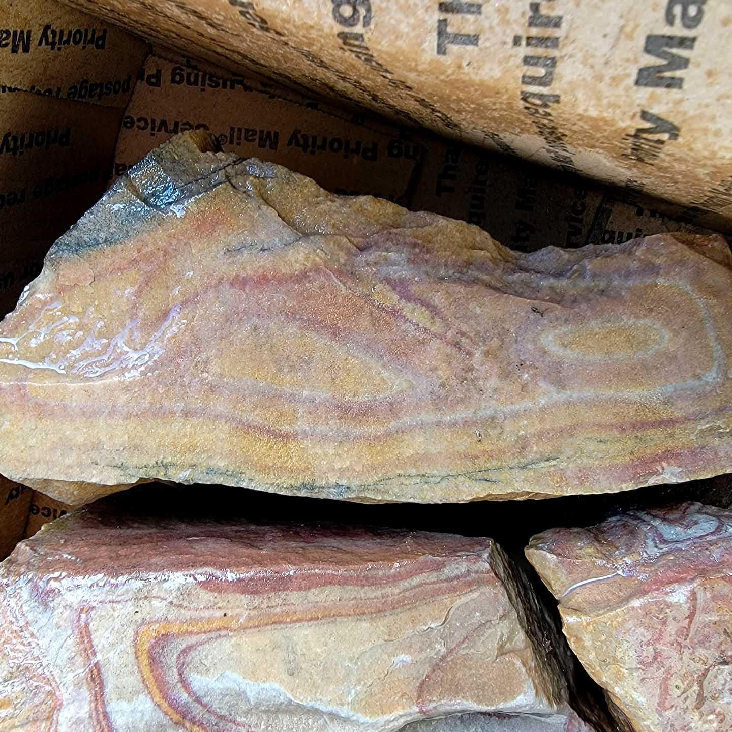 Utah Wonderstone Lapidary Rough Flatrate! Awesome Material! - LapidaryCentral