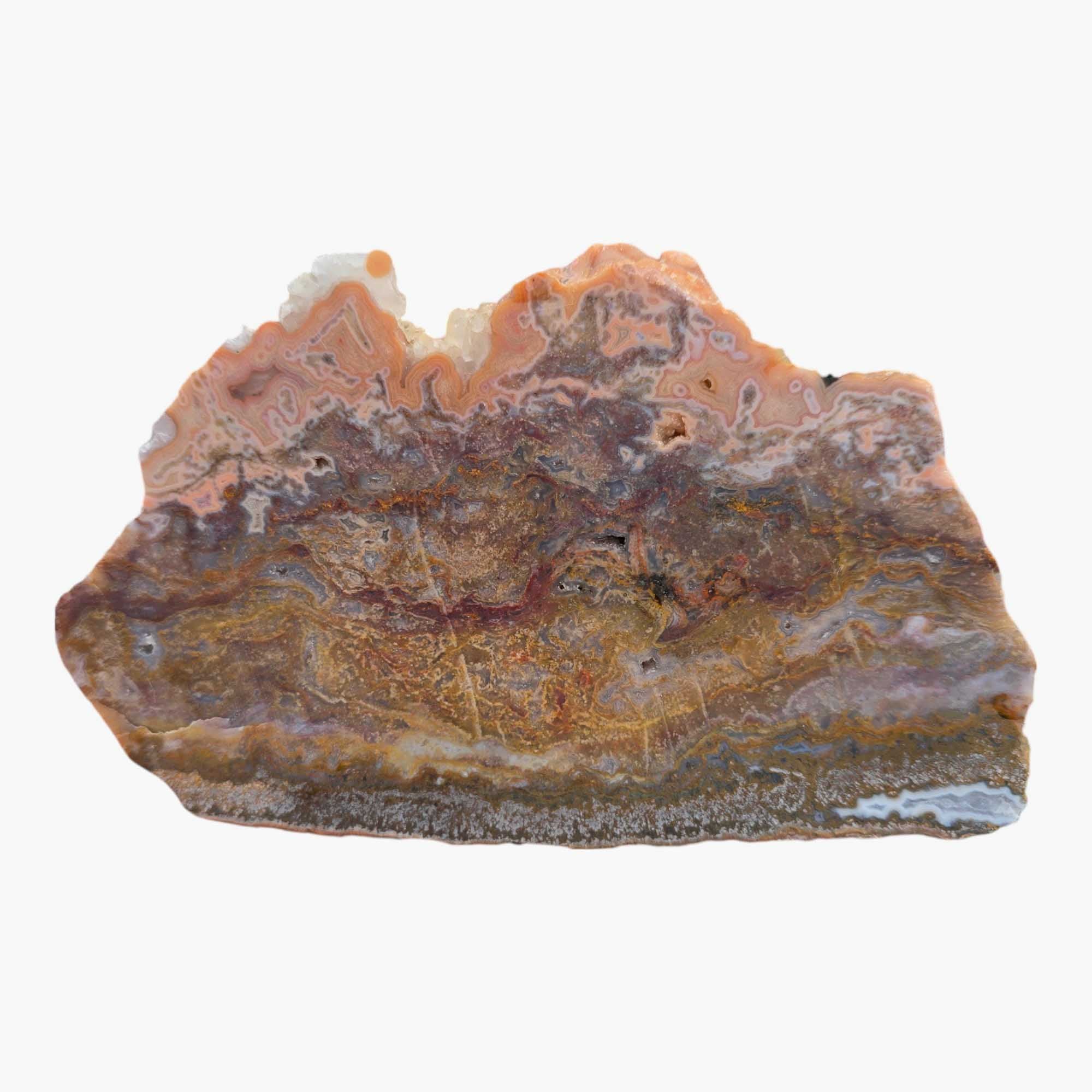 Agua Nueva Agate – Classic Static Moss Agate from Mexico for Lapidary Use