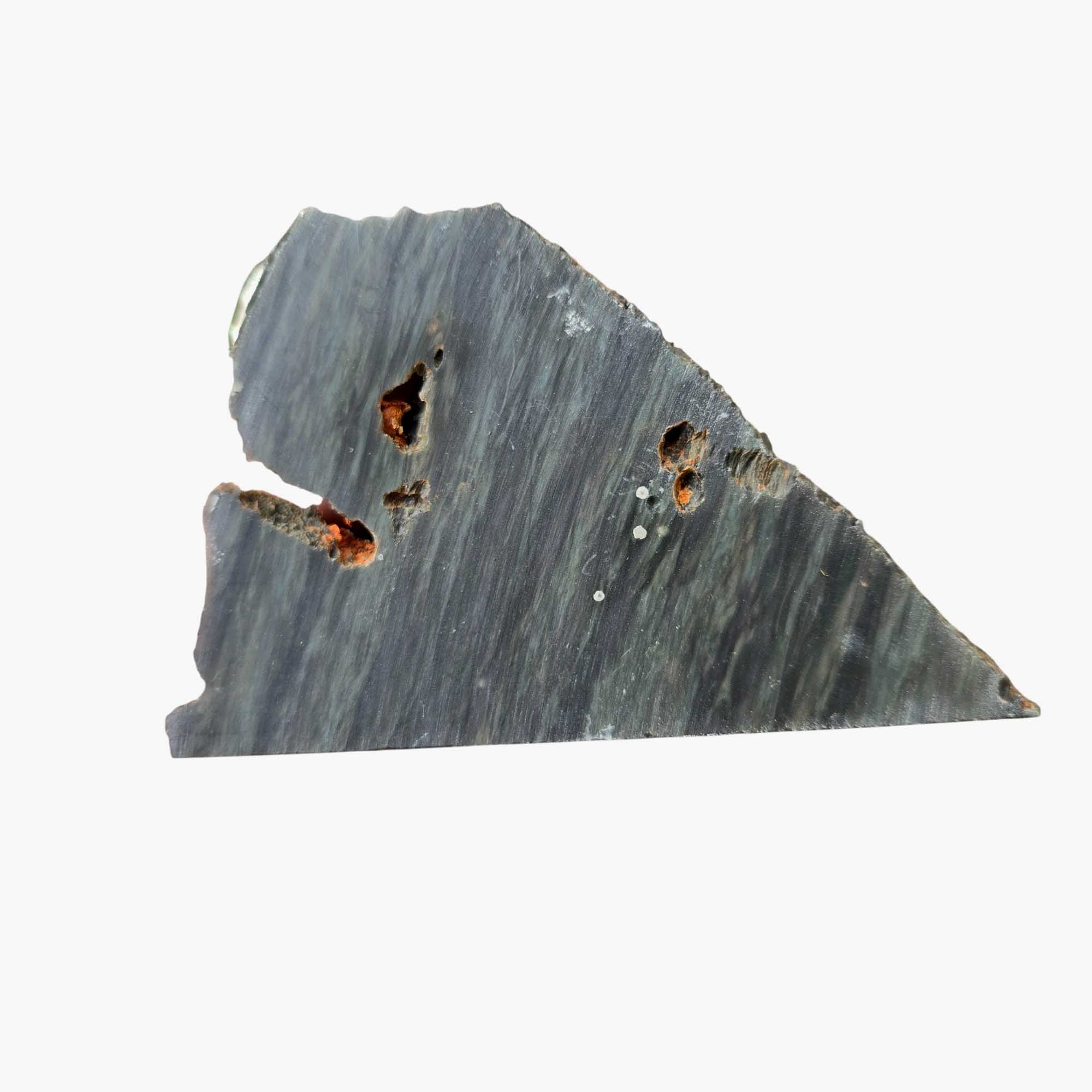 Mexican Velvet Obsidian Slab Dry – Dark Velvety Patterns Green Flash #3662-Photo6