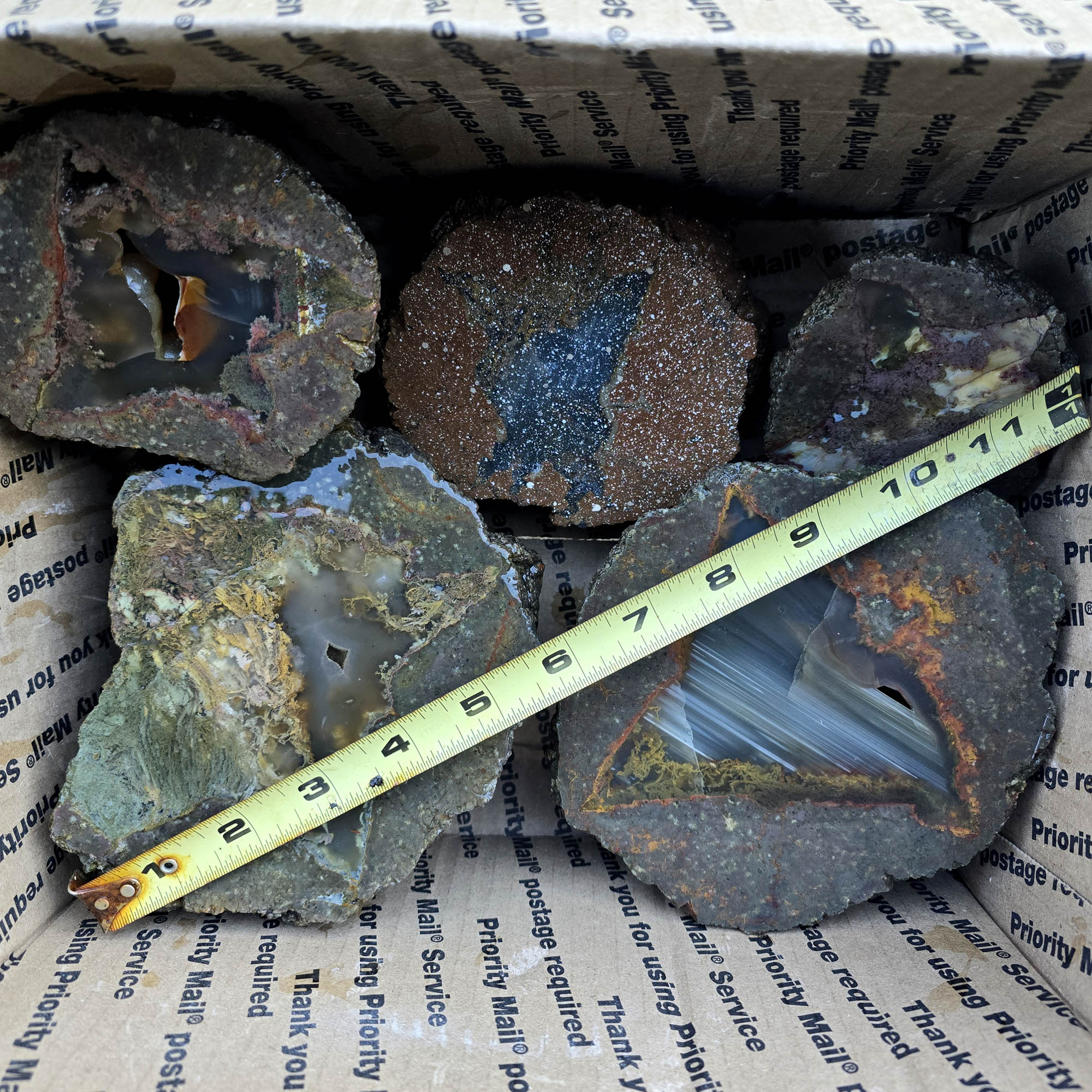 Lucky Strike Thunderegg Cut Proven Flatrate – Calvin Boothe Cut – 19 Lbs