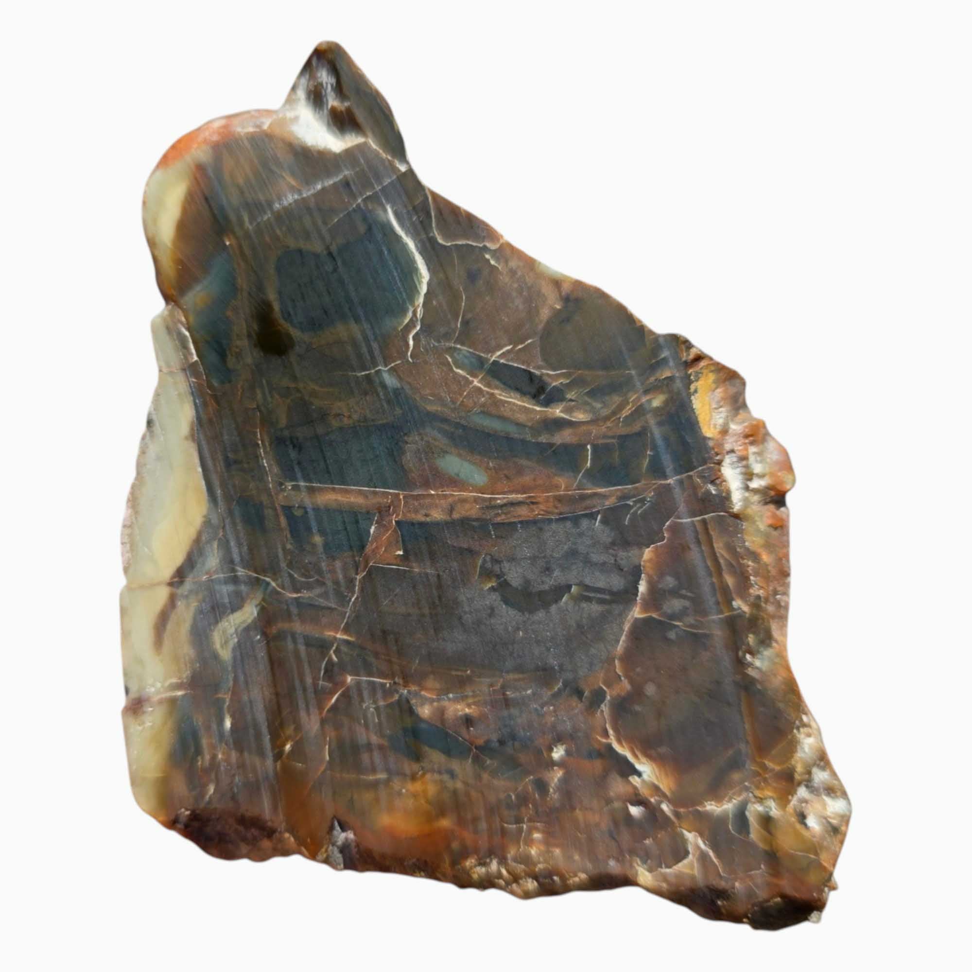 Morrisonite Jasper Slab – Rare Cut of One of the Five Fine Jaspers
