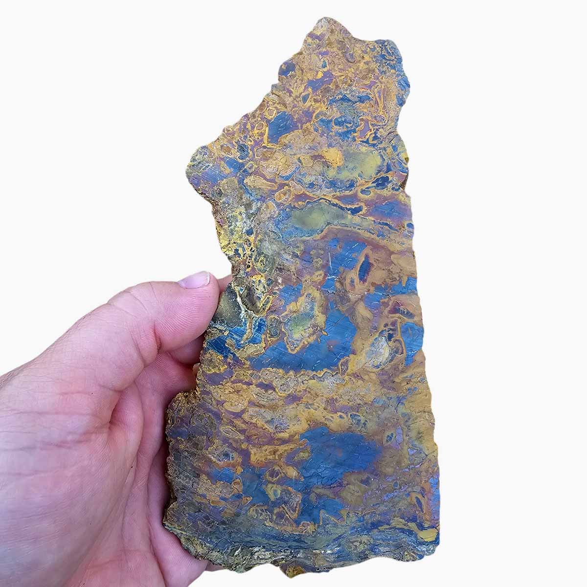 Jurassic Jasper Kaleidoscope Jasper Slab!  Lapidary Stone Slab