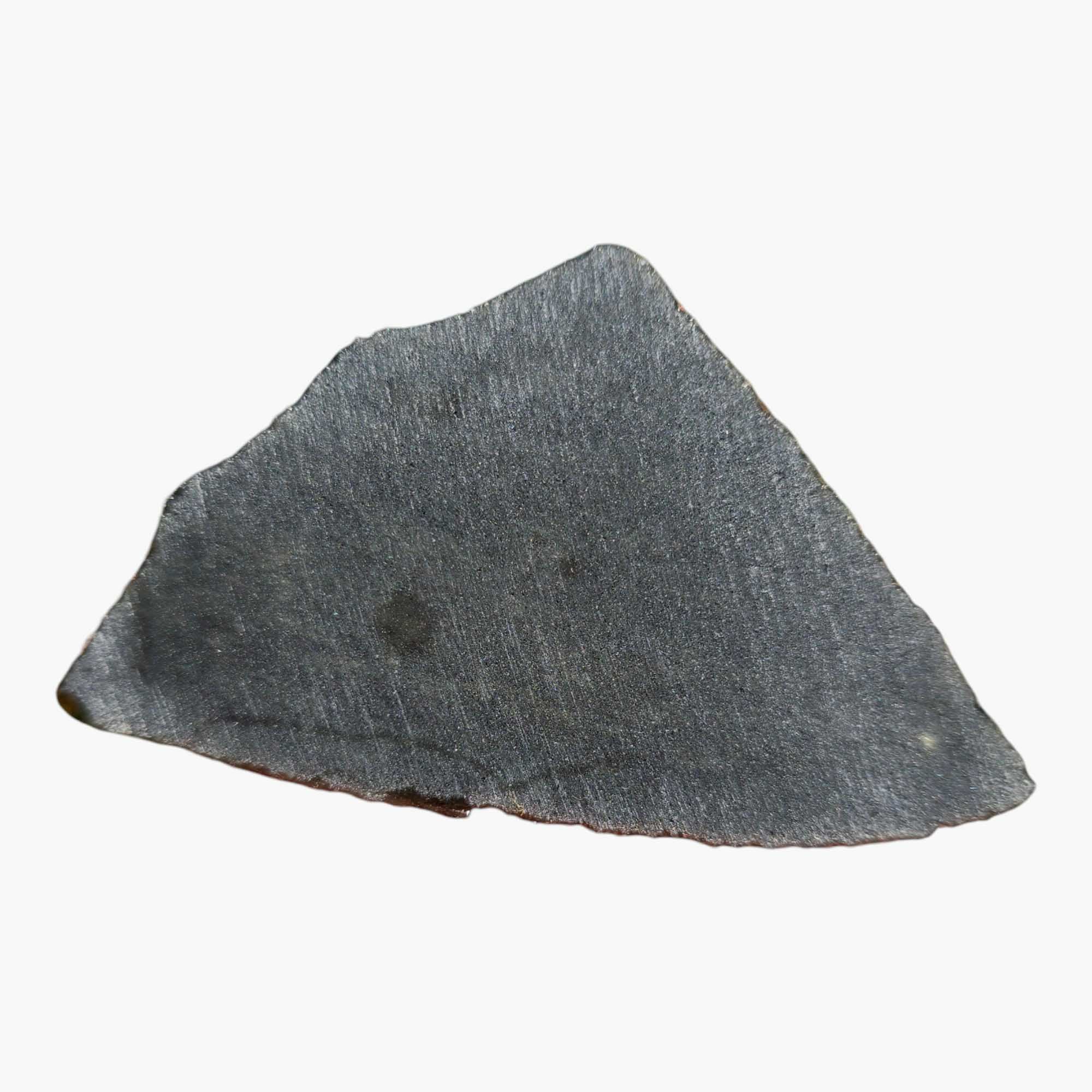 Mexican Velvet Obsidian – Proven Lapidary Rough with Cut Face for Cabbing or Knapping