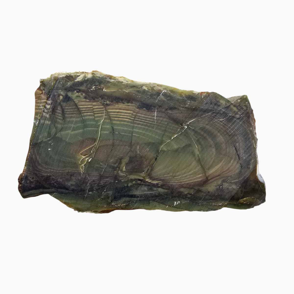 Morrisonite Jasper Slab Lapidary Stone Slice Cut Rock