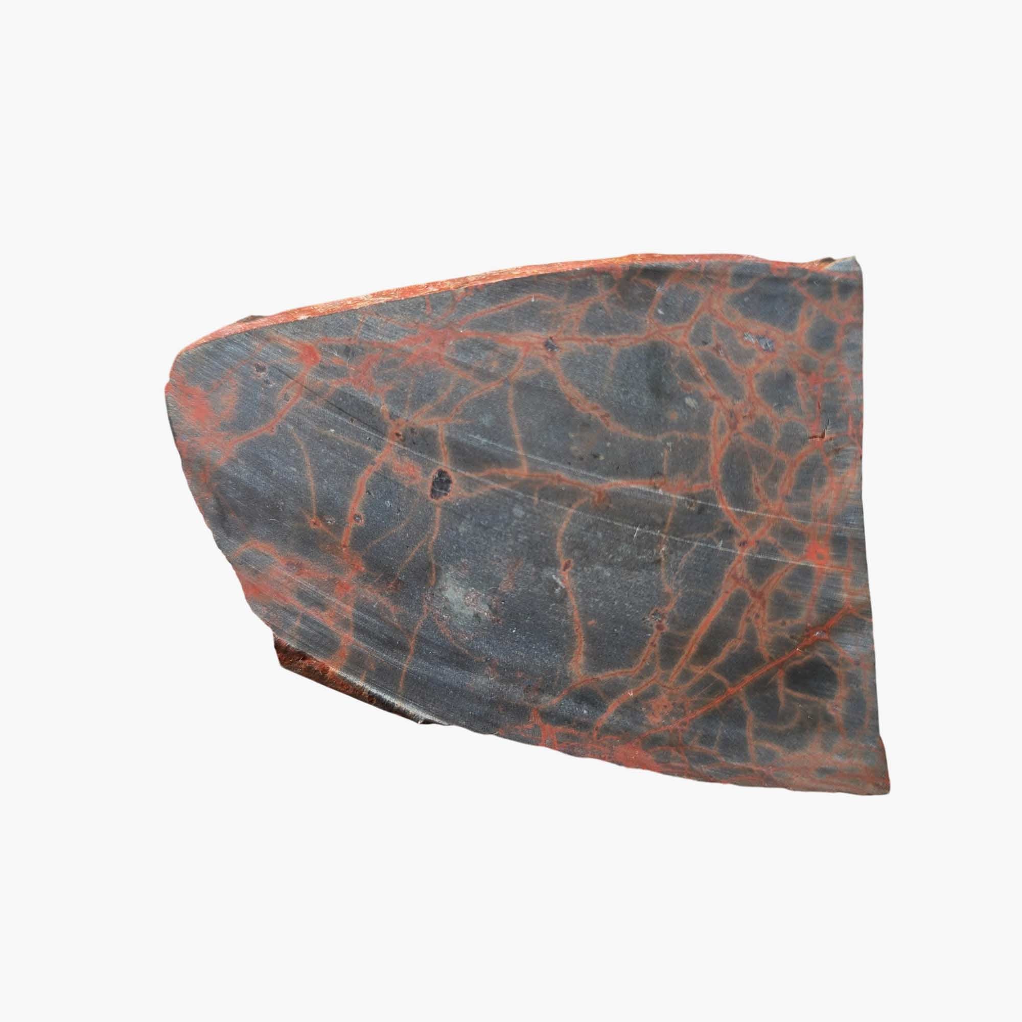 Spiderman Jasper Slab – Iconic Spiderweb Pattern – Owyhee Mountains Oregon