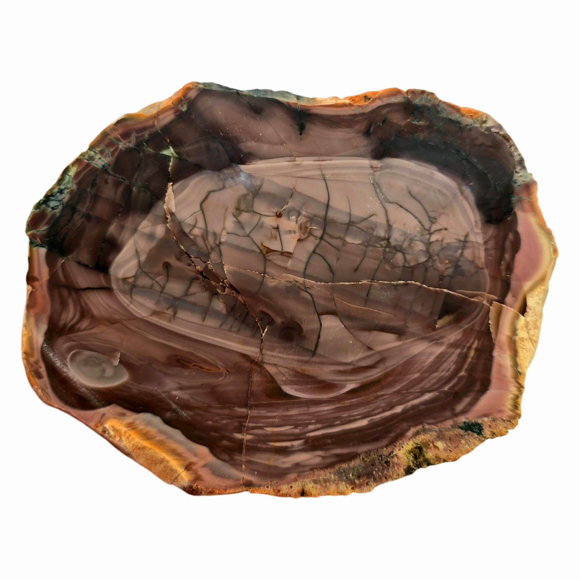 Royal Imperial Jasper Slab Dry - Pink Orbs Willow Creek Style Mexico #3897-Photo5