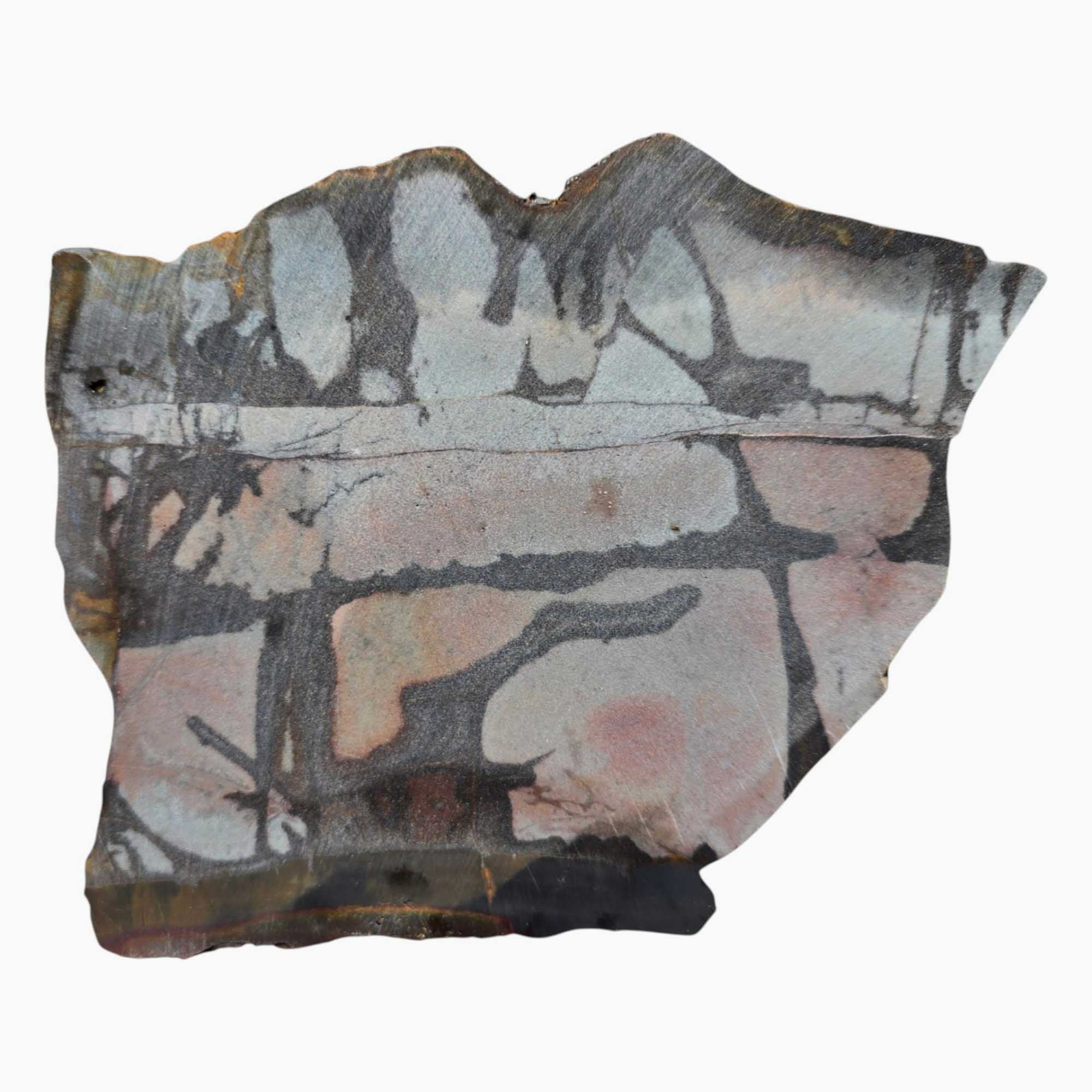 High Grade Outback Jasper Slab – Scenic Patterns & Rare Sunset Hues